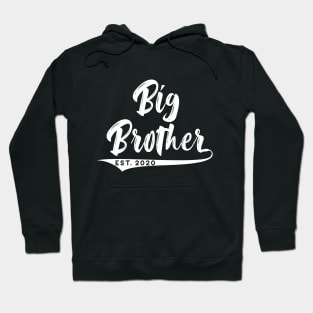 Big Brother Established 2020 New Sibling Bro Baby Announcement Hoodie